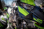 Arctic Cat M 8000 Mountain Cat Silber Turbo Kit