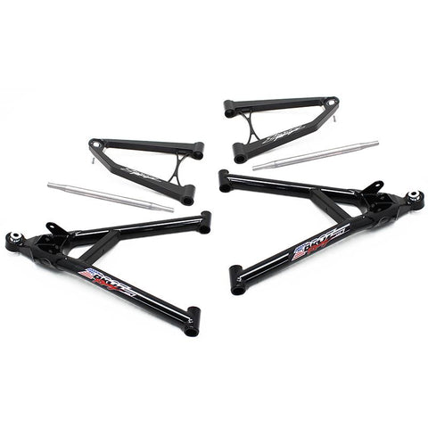 POLARIS RMK AXYS 36" CHROMOLY LOWERS BILLET UPPER A-ARM KIT (2016-2018)