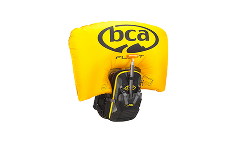 BCA FLOAT MTNPRO VEST BLACK/ORANGE M/L AVALANCHE AIRBAG