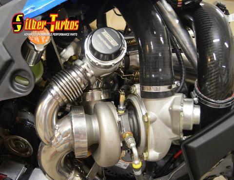 POLARIS RMK AXYS SILBER TURBO KITS