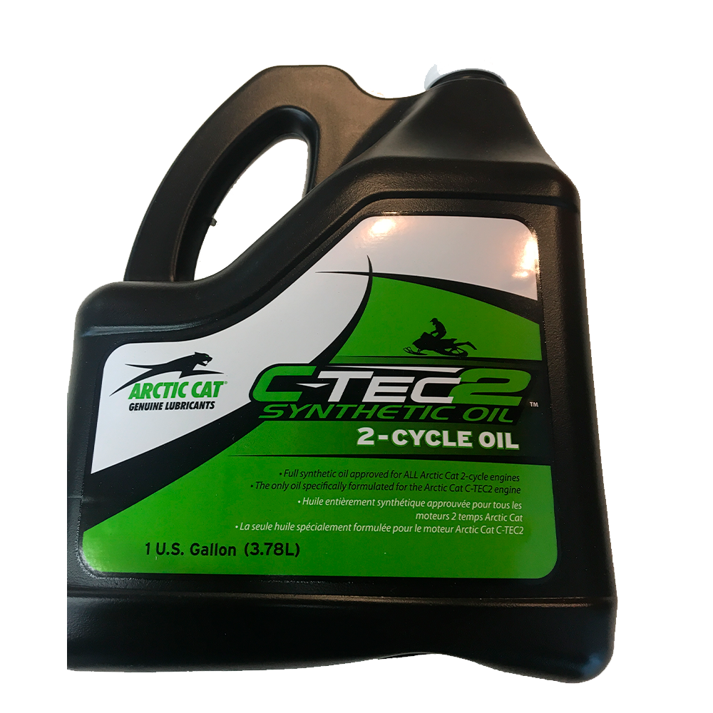 Arctic Cat 2-CYCLE SYNTHETIC CTEC2 OIL 1 Gallon 7639-840