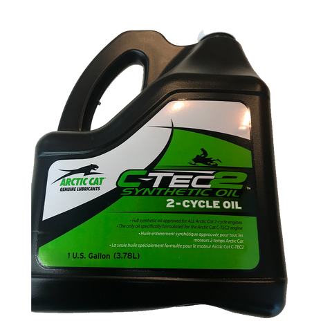 Arctic Cat 2-CYCLE SYNTHETIC CTEC2 OIL 1 Gallon 7639-840