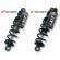 Zbroz Exit Center Track Shock Polaris Axys RMK