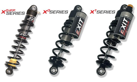 Zbroz EXIT Center Track Shock - SkiDoo XM